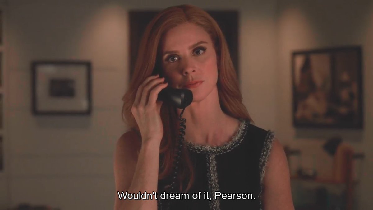 injeolmidnights's tweet photo. i am #done with darvey! bring back jessica and pair her up with donna https://t.co/9eV7be25dJ