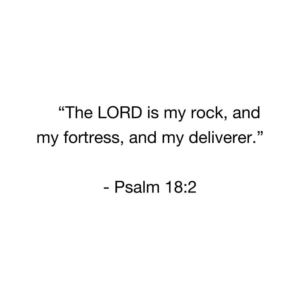 Holy__Bible1's tweet photo. Psalm 18:2 https://t.co/VwYAuQRpkg