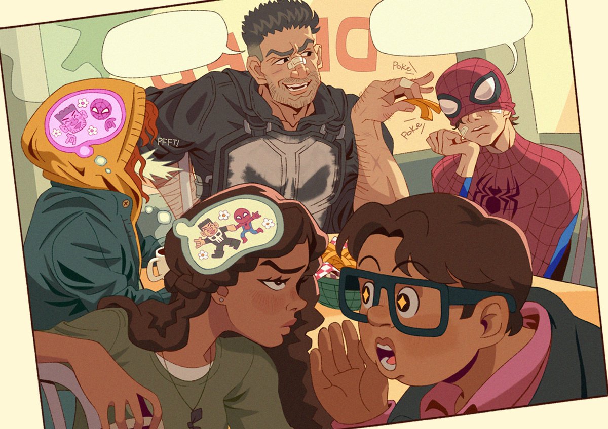 cuddlyveedles's tweet photo. 🕷️💀🕸️
#spiderman https://t.co/alsZBJCTQY