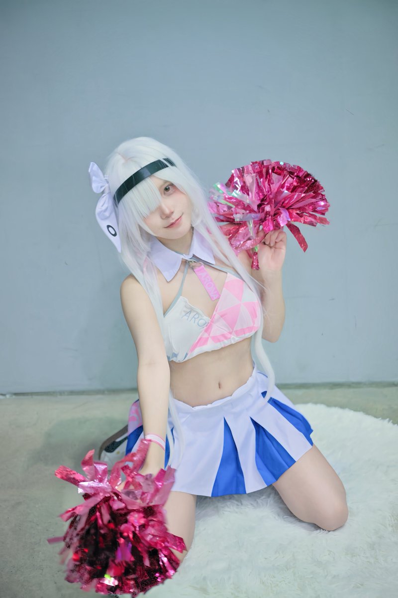 Mist_panda_52's tweet photo. 2026.08.02 부산 일러스타패스 

블루 아카이브 - 프라나 Cheerleader Ver.
Model: @d030b_3 

#Cosplay #コスプレ #ブルーアーカイブ #BlueArchive https://t.co/l3QPEcPGPI