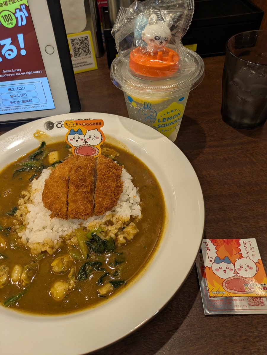 moipoko's tweet photo. とつぜんのちいかわ。
カレーがどうしても食べたくて。
ポシェットの鎧さんが好きだけどラッコも好きです。 https://t.co/sBBt8k1Ve4