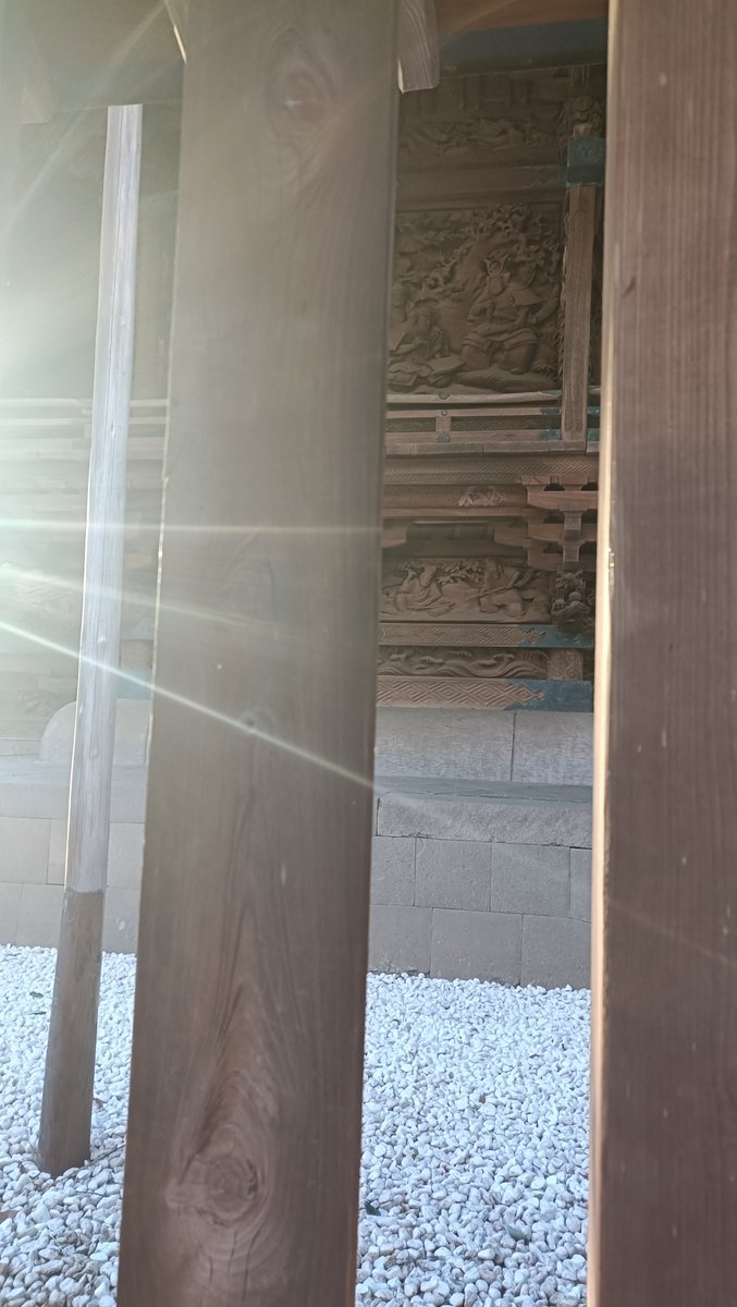 voyagepassion2's tweet photo. 川越　氷川神社⛩️ここで義経公の彫刻を見て過ごすのが本当に好きだった🙏🌄2026年5月、国の重要文化財指定
https://t.co/Y2YypmMbCo https://t.co/CwyFdxaIWv