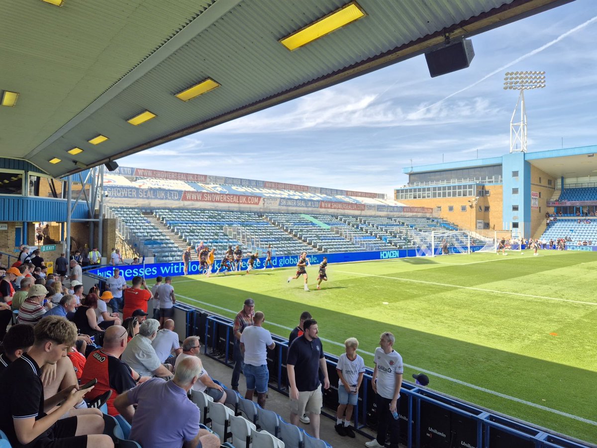 TheyTriedLTFC's tweet photo. @kevshat is in the Luton end at Gillingham ready to get this campaign underway

His instant reaction will drop here after the game

Thanks to all new followers. Keep it coming. Tell your pals. 

We’re also on Insta and Facebook, both @TheyTriedLTFC https://t.co/YBSQObCc4M
