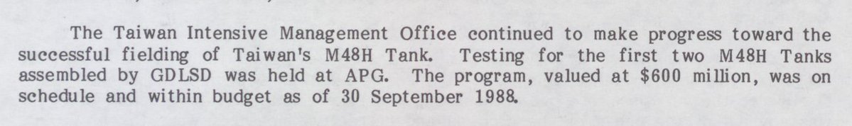 ronkainen7k15's tweet photo. The M48H was initially a commercial program between Taiwan and GDLS. The US Army helped integrate and test turret/hull via FMS, while Anniston Army Depot later handled training and tank production issues. M48H is GDLS' official name, CM11 is Taiwanese designation. https://t.co/Egz81HAW8R