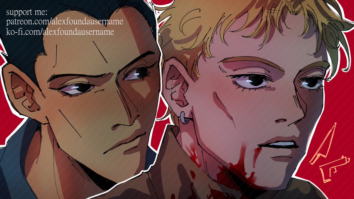 alexfoundaname's tweet photo. Scream (2000) 🍧🍨 #sorlato #ソルジェラ #lasquadra #jjba https://t.co/cQ2VueqDQZ