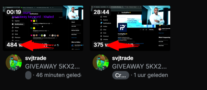 svjroadstaar's tweet photo. Thanks for first stream with over 70 viewers!

Huge milestone.

Huge spam with @Khldfx !

Gave more then 15k$ in accounts also.

https://t.co/y2mTdWOFHG

Join me up on Monday session NY! https://t.co/mig52PW92g