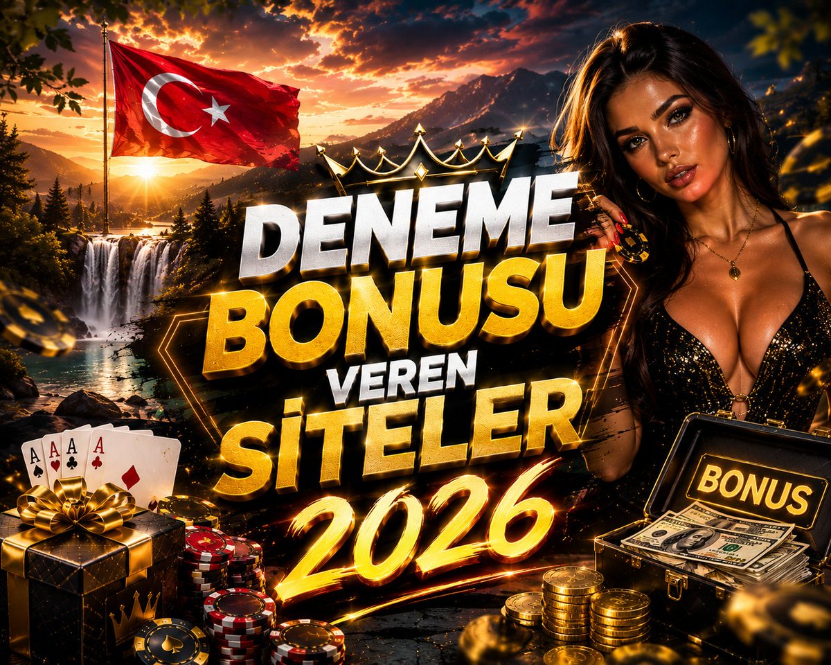 Gururtablosu's tweet photo. Deneme Bonusu Veren Siteler 2026 g��ncel listesi için doğru yerdesiniz.
Güncel Deneme Bonusu ⟹ https://t.co/27YXmWMS4I https://t.co/QzGHORHOcb