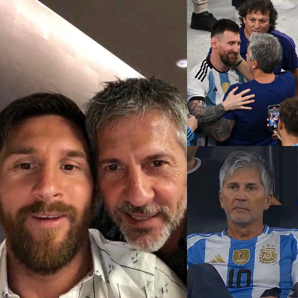 Julyme5901211's tweet photo. El padre de Lionel Messi, Jorge Messi, fallece a los 68 años. 🕊️💔Un padre que siempre creyó en su hijo y nos regaló al mejor de la historia. DEP🙏😢💔 https://t.co/LTHY9pGZ1k