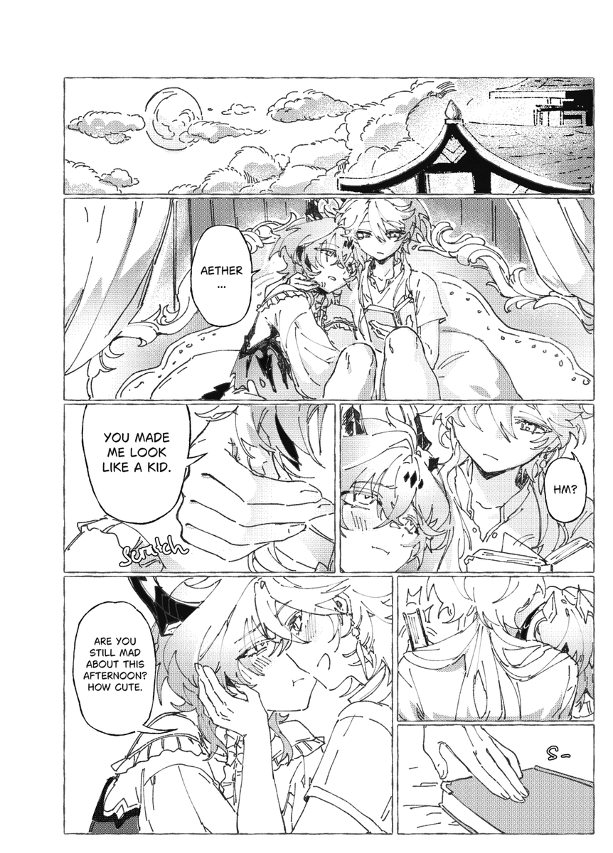 _yagisanshi's tweet photo. yagi's durither is back! 
spicy🌶️ (8-page) on my teatreon https://t.co/VgI8nwFzTk