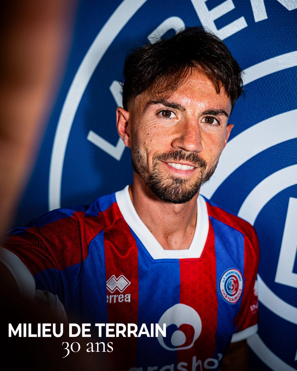 LaBerrichonne's tweet photo. ✍️Julien Charpentier rejoint les Bleu et Rouge !

En provenance du Bourges FC en National 1 (ex National 2) , le milieu de 30 ans viendra renforcer l’entrejeu et apporter toute son expérience à l’équipe ! 💙❤️ https://t.co/I7d3hs5mAg