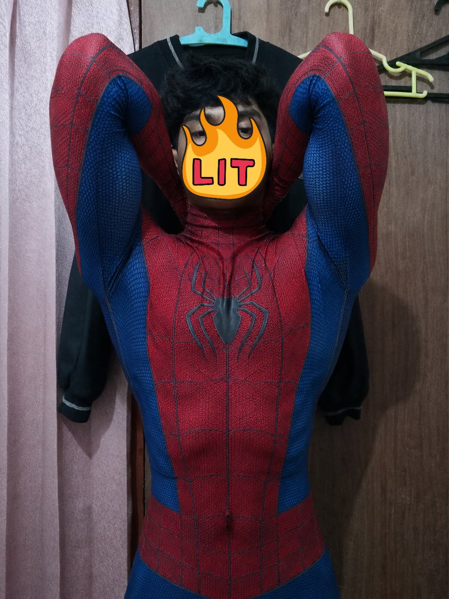 Zaydenist's tweet photo. Ngikut Tren 🕷️🕸️ https://t.co/sFGydhqPvn