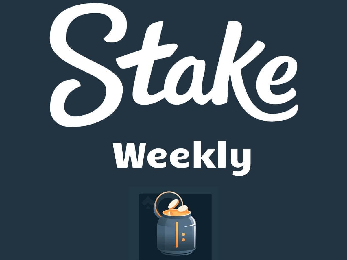 PappaRewards's tweet photo. 🎉@Stake WEEKLY IS OUT!!🎉

GO CLAIMMMMM💸
https://t.co/WeTZVTq3N8

DROP STAKE USERNAMES 👇 https://t.co/ytzPG04g49