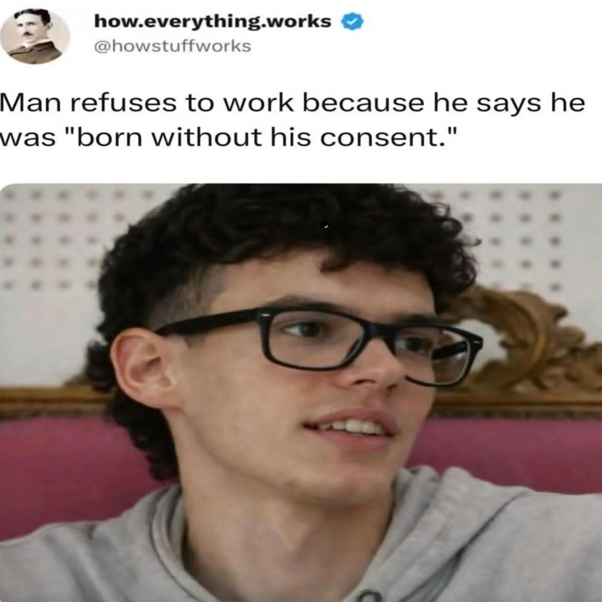 VibeChe62127916's tweet photo. Abort Yourself Then
#Meme #Lol #Comdey #Funny #Jokes https://t.co/GlU5yHIh1z