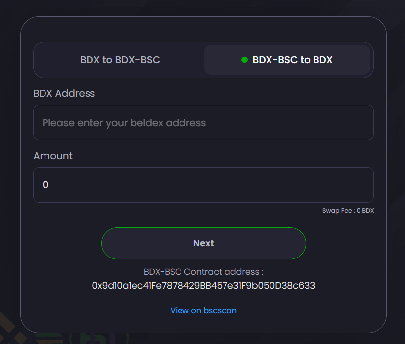Tom_Degen68's tweet photo. Better accessibility & liquidity for $BDX

Moving BDX between the native privacy chain and BSC becomes easier and more reliable.

This bridge connects @BeldexCoin to the much larger BSC DeFi and user base, making it simpler for people to acquire, use, or exit BDX without relying on CEXs.