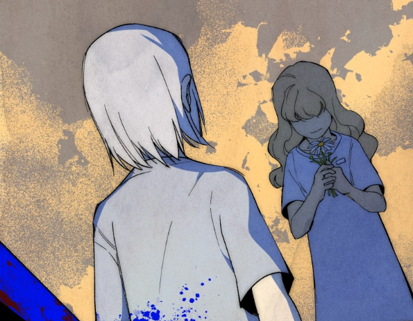 noxkerberos's tweet photo. @arlidle nodnod do you think its possible then that samin sold her to begonia? or would that be too risky for samin (would she prefer to burn the seed herself)? but this girl just looks so much like her? it would be another parallel between min and sayeon too if he also knew jugyeong https://t.co/9hvMRgDas3
