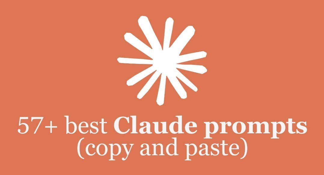 HeyAnjula's tweet photo. 🚨 These Claude prompts can save you $5,500+

Most people use AI like a basic chatbot.

But the truth is...
With the right prompts, Claude can replace tools for writing, research, content creation, automation, and more.

That’s easily $5,500+ worth of work and tools.

So I’m sharing something valuable.

🎁 57+ Best Claude Prompts (Copy-Paste Ready)

You can use them to:

• Write viral posts
• Generate content instantly
• Automate boring tasks
• Learn anything faster
• Build AI workflows

⚡ Free for the first 2,000 people only.

After that, the page will be locked.

To get it:

1️⃣ Like this post
2️⃣ Follow me
3️⃣ Comment “PROMPTS”

I’ll send the link to the first 2,000 people.

Move fast. AI rewards the early ones. 🚀