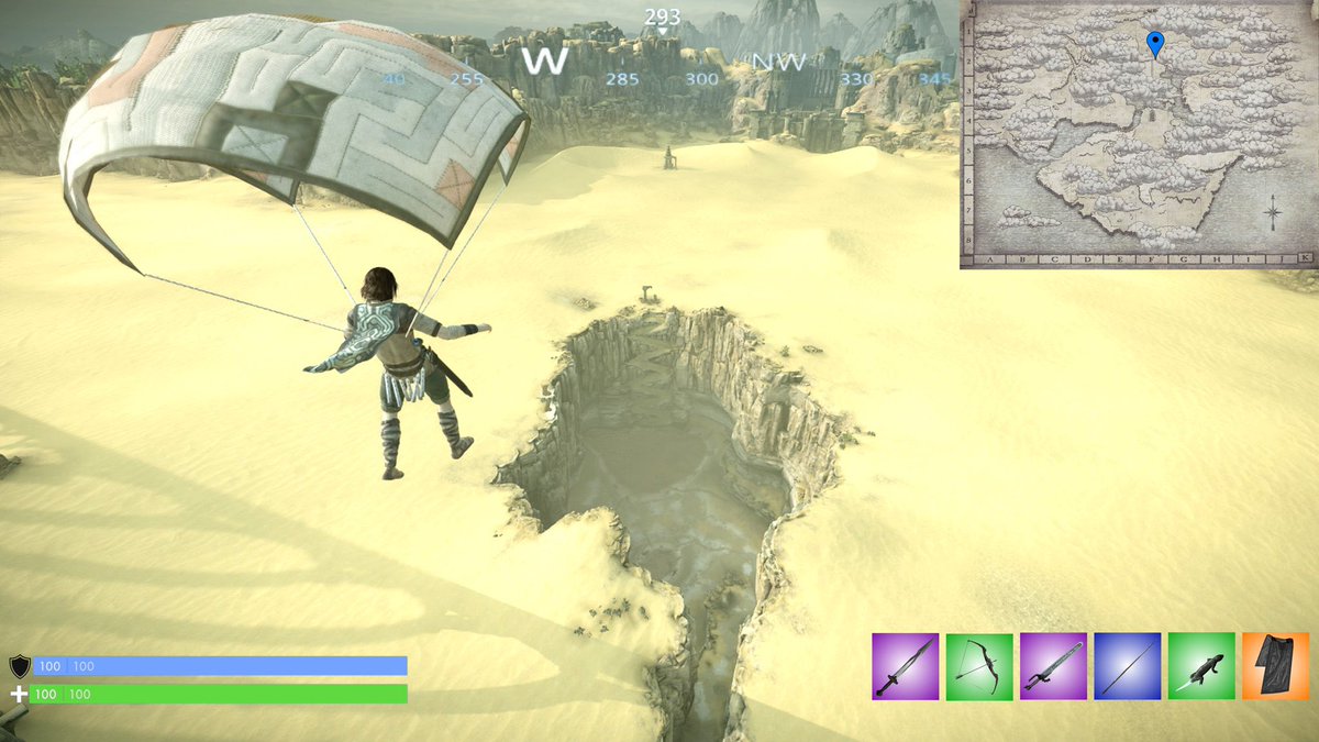 realradec's tweet photo. the quiet sadness of shadow of the colossus https://t.co/FvmY1yqxcS