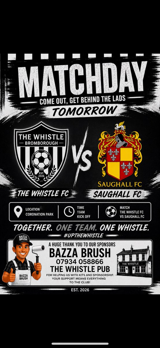 FCTHEWHISTLE's tweet photo. https://t.co/NoF69Vwrxm