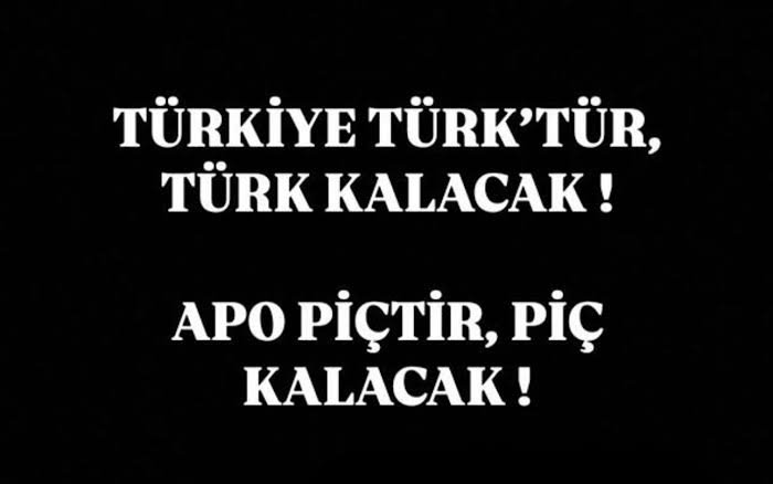 UmutErtus3406's tweet photo. VATAN ASLA AFFETMEYECEKTİR! BİZ DE AFFETMEYECEĞİZ! UNUTMAYACAĞIZ! SUSMAYACAĞIZ! UNUTMAYACAĞIZ! BARIŞMAYAMACAĞIZ! NORMALLEŞMEYECEĞİZ! HELALLEŞMEYECEĞİZ! HESAPLAŞACAĞIZ!

🤘🏻🐺🐺🤘🏻🇹🇷🇹🇷🇹🇷🇹🇷🇹🇷🇹🇷

#TerörsitlePazarlıkOlmaz
#TeröristleMüzakereYapılmaz
#ÇerçeveYasayaHayır
#İhaneteHayır https://t.co/qDJqga44Rc