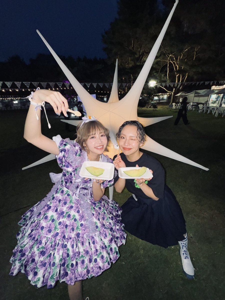 dsk_rin's tweet photo. わたしたちの日本の夏フェスはじめ
愉快な仲間たちとの記録
らっき〜 どうもありがとうございました🧑🏻‍🩰
#Luckyfes26 https://t.co/v0UycscWZx