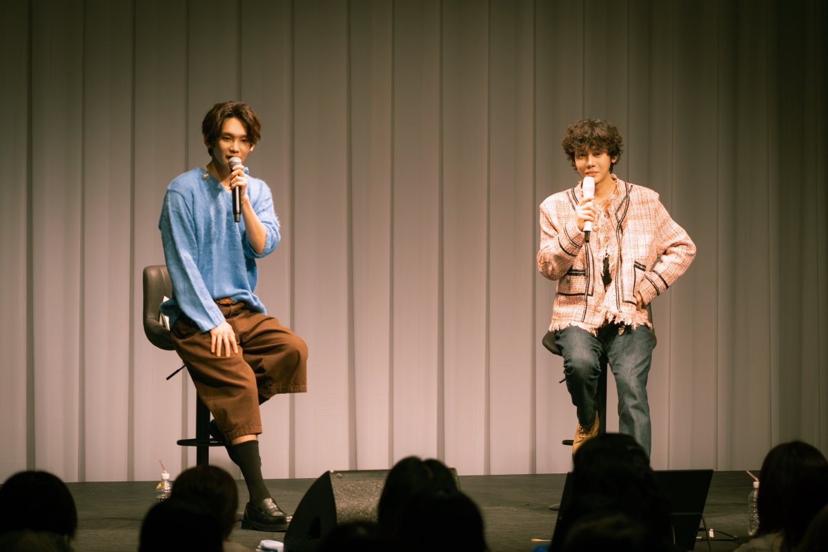 kenta_sanggyun's tweet photo. 【from KENTA】

「繋がる」をテーマに、空色に染まった一日。
コヌさんのお人柄と歌声に包まれた今日が、皆さんのひと夏の思い出として残ってくれたら嬉しいです。
そして僕らの愛は、きっとこの空で繋がっていると思います。
またお会いしましょう🩵

#髙田健太 #켄타 #GUNWOO #コヌ #THECOLOR https://t.co/ajv6C5nDW0