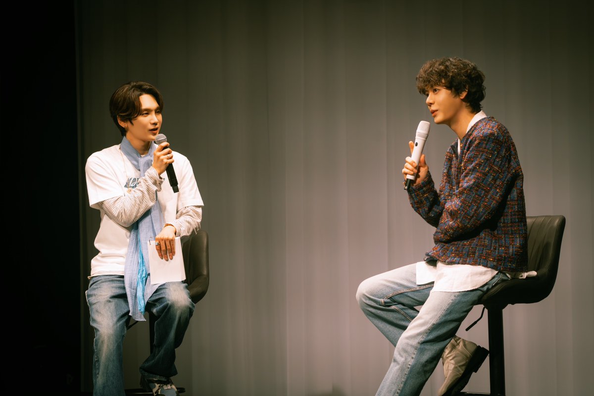 kenta_sanggyun's tweet photo. 【from KENTA】

「繋がる」をテーマに、空色に染まった一日。
コヌさんのお人柄と歌声に包まれた今日が、皆さんのひと夏の思い出として残ってくれたら嬉しいです。
そして僕らの愛は、きっとこの空で繋がっていると思います。
またお会いしましょう🩵

#髙田健太 #켄타 #GUNWOO #コヌ #THECOLOR https://t.co/ajv6C5nDW0