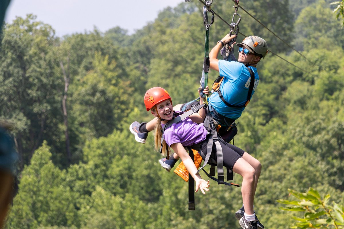 BigCreek's tweet photo. Elevate your East Tennessee adventure with our combo package! Experience the thrill of whitewater rafting and fly above the Smokies on Legacy Mountain Ziplines—all while saving up to $33 per person. Book your unforgettable adventure today! https://t.co/nhzvPqP8n4