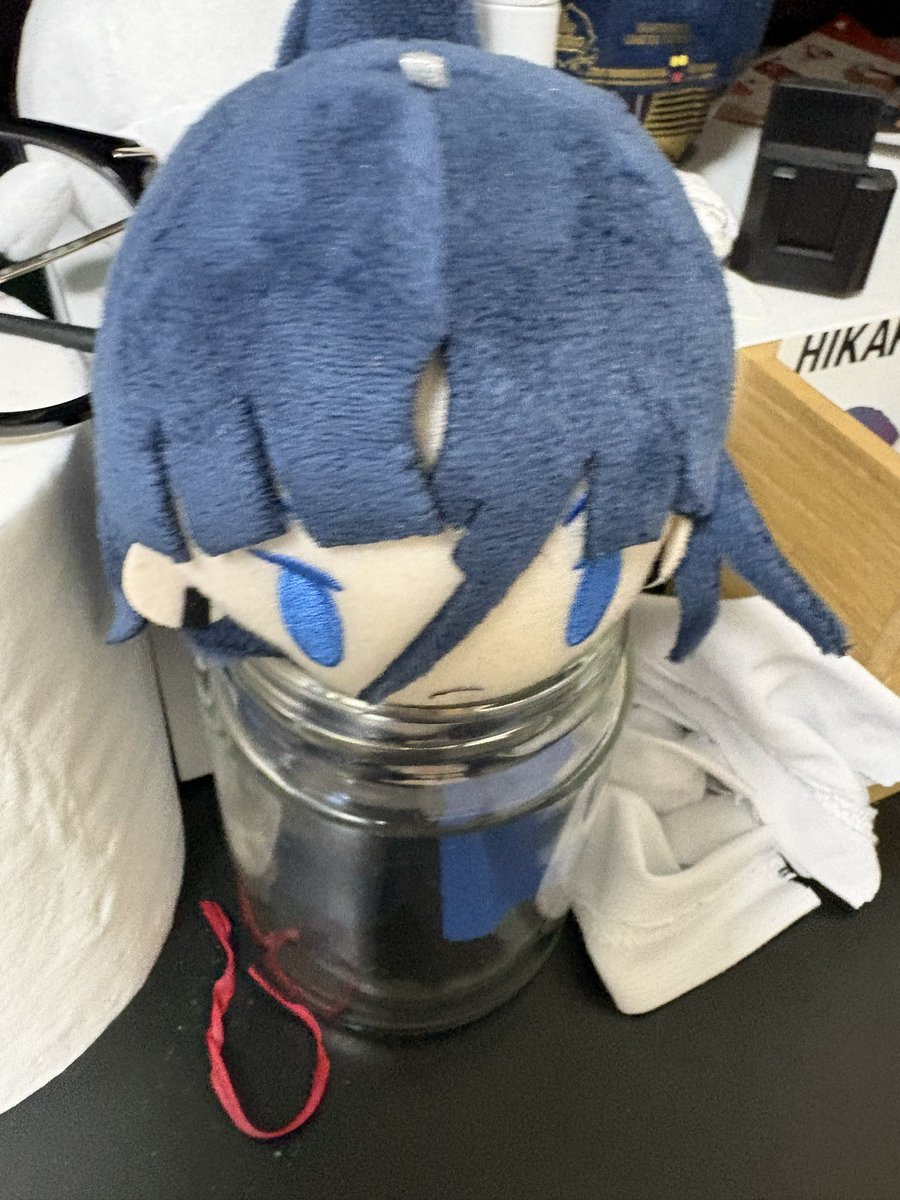 iruka_bench's tweet photo. #アドと一緒に
31日目
アドちゃん！ https://t.co/5pJeJBSCFx