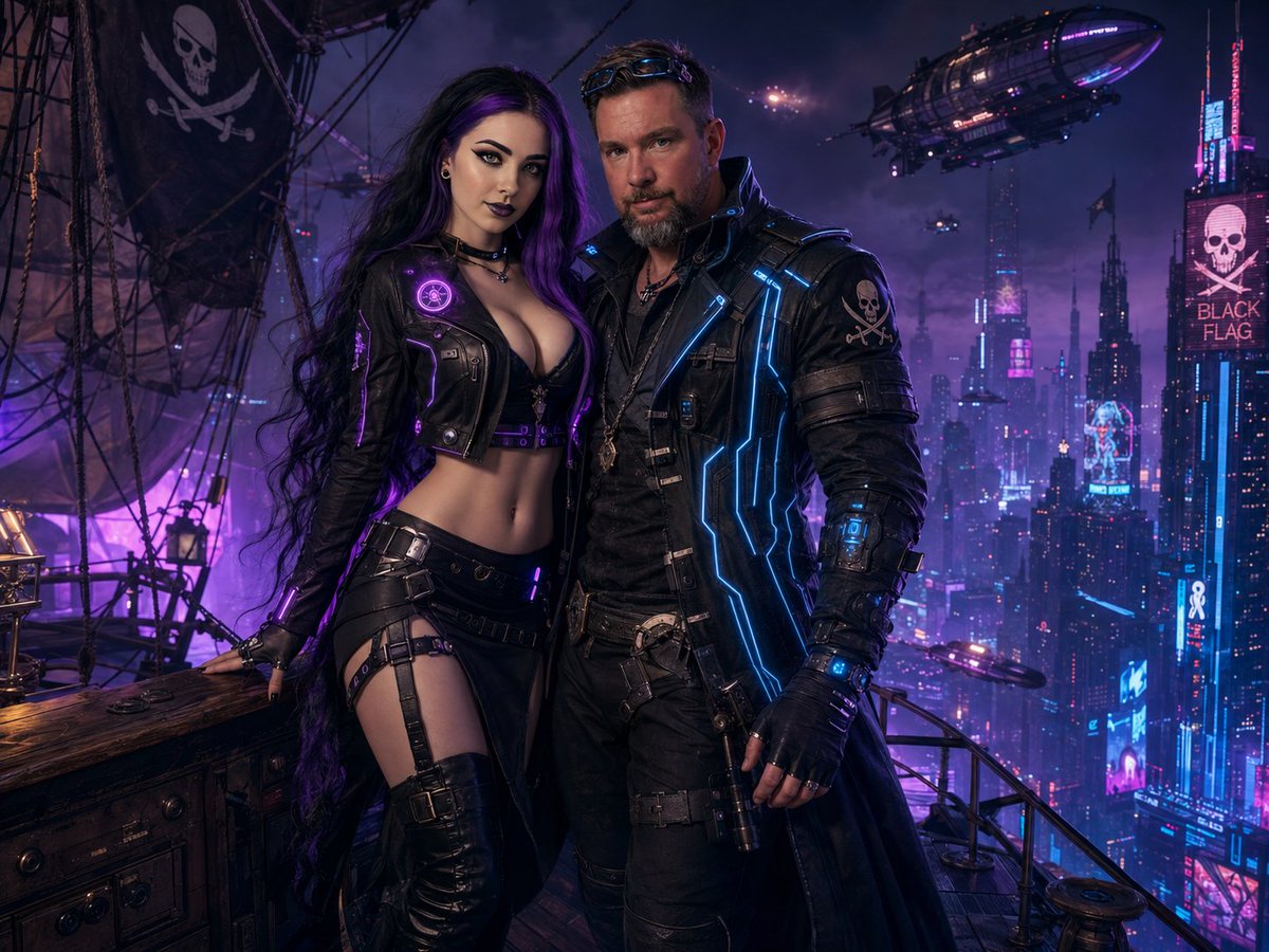 EddieErotik's tweet photo. QT your Modern Pirate Images for #HackerDay 

Happy Hacker Day 🖤
Modern pirates.
Tech-savvy.
Slightly dangerous.
We’re not here to plunder ships…we’re here to breach the system.💜 https://t.co/DMf5EUZSa4