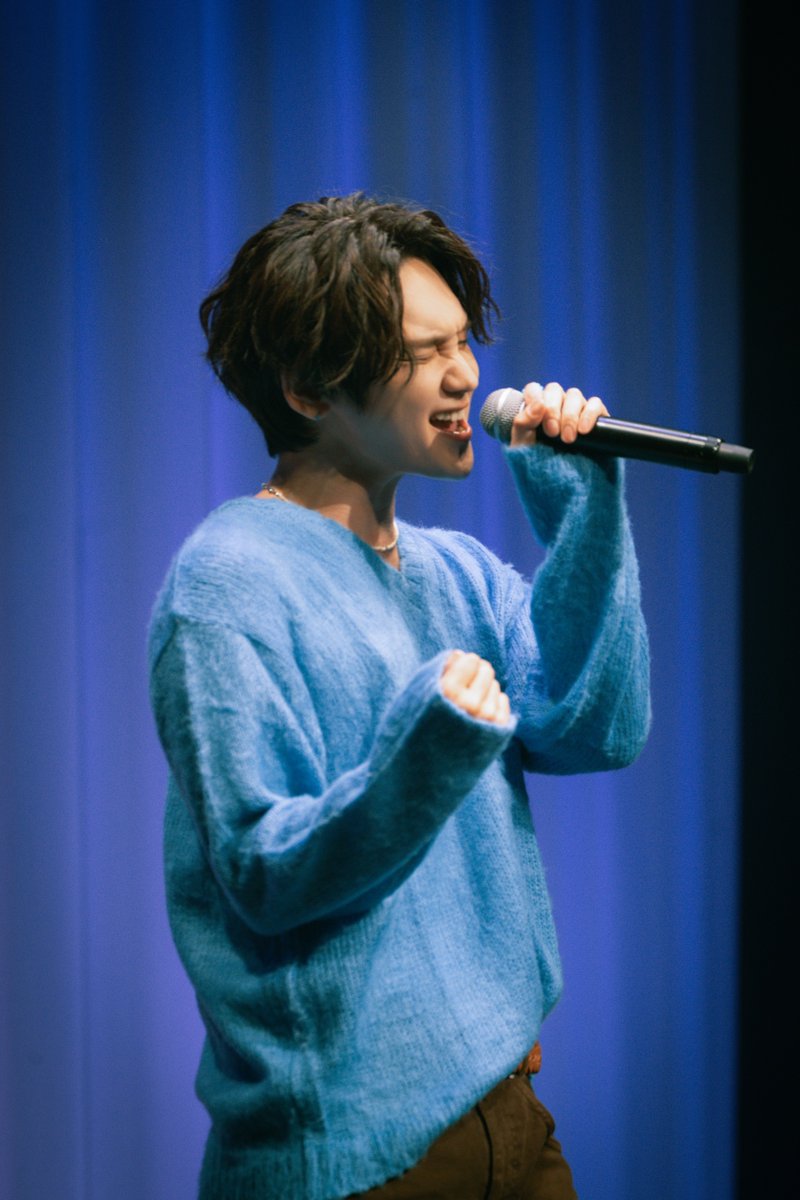 kenta_sanggyun's tweet photo. 【from KENTA】

「繋がる」をテーマに、空色に染まった一日。
コヌさんのお人柄と歌声に包まれた今日が、皆さんのひと夏の思い出として残ってくれたら嬉しいです。
そして僕らの愛は、きっとこの空で繋がっていると思います。
またお会いしましょう🩵

#髙田健太 #켄타 #GUNWOO #コヌ #THECOLOR https://t.co/ajv6C5nDW0