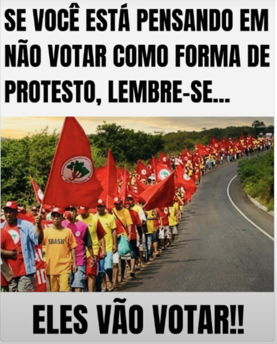 SirRegusPatoff's tweet photo. 👇🏻👇🏻👇🏻👇🏻👇🏻QUE FIQUE O AVISO! ALÉM DAS URNAS FRAUDULENTAS DO ALEXANDRE DE MORAES, AINDA TEM ESSES ZUMBIS, QUE VENDEM SEU VOTO, POR UM SANDUÍCHE DE MORTADELA. https://t.co/mA4UK1I7P2