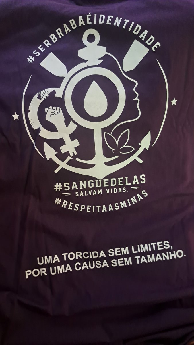 taticsccp's tweet photo. Tá mas vocês já viram a camiseta do @sgcorinthiano em homenagem às mulheres??
@asbrabas 💜

Pqo tá perfeitaaaaa https://t.co/lESKns8ZtK