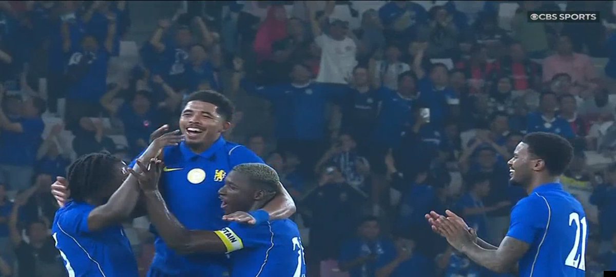 ModesteAderomou's tweet photo. @ChelseaFC An incredible performance https://t.co/1cfdVWm432
