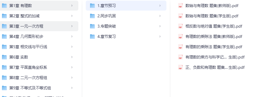 Sun11250018's tweet photo. 学而思初中数学  专项练习，学生版、老师版、巩固版

K12教辅资料，保存后直接就可以上架了

https://t.co/r9tVLgWIgT https://t.co/zryoBnA8FA