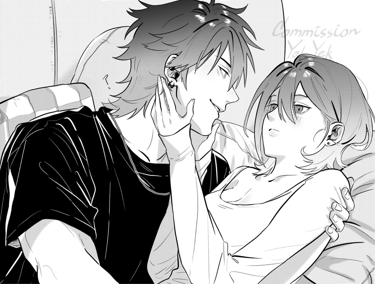 Yokyek_01's tweet photo. ⚠️CANON x OC
🐝🌹
#CrazyB #Rinne #CommissionTH https://t.co/R3IsX7H2oY