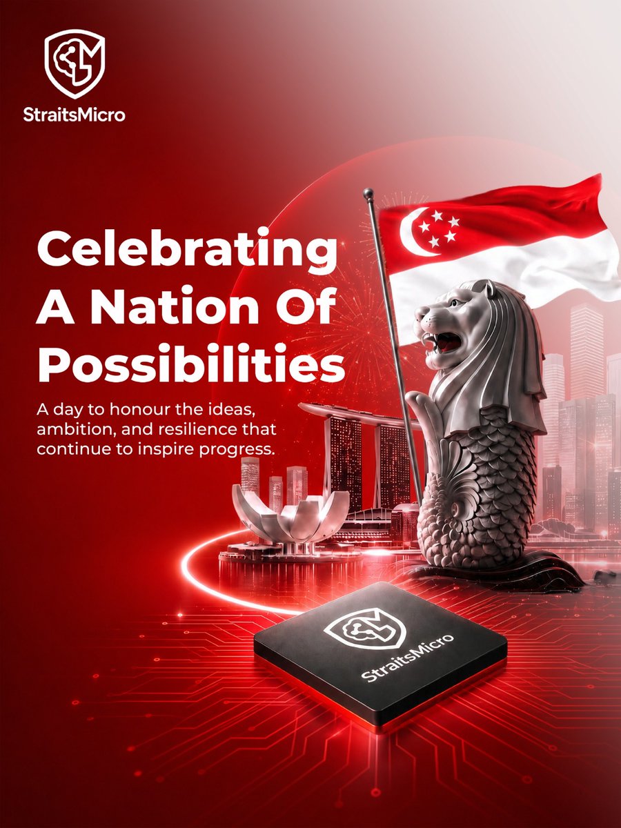 straitsmicro's tweet photo. Wishing everyone a Happy National Day. https://t.co/Pl19ojaYEG