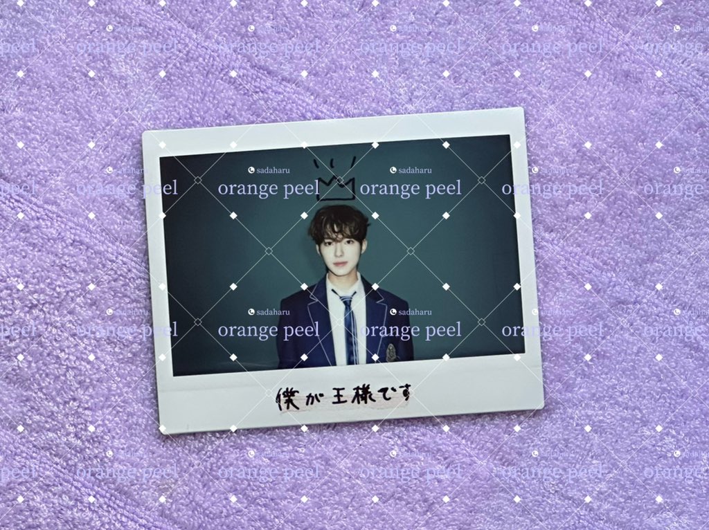somnus9402's tweet photo. Cross the ocean，finally got you👑📸
#smtr25 #sadaharu https://t.co/2mwGFS6cLV