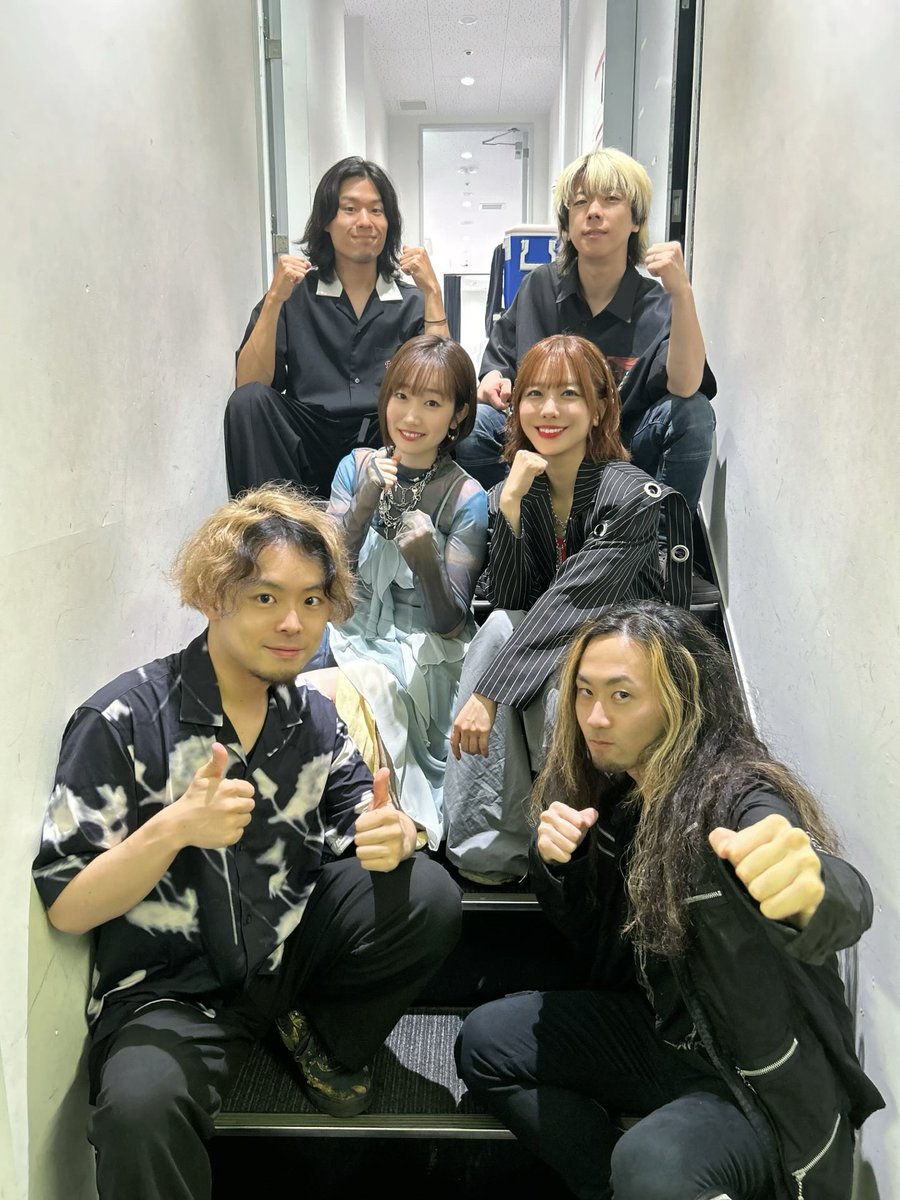 AzusaTadokoro's tweet photo. #愛美_2MANLIVE_A_GAME DAY1
ありがとうございました！！
ずっと楽しみにしていたこの日、緊張もしましたが最高に楽しかったです☺️✨
皆様楽しんでいただけましたか？
愛美さん、こんな素敵なライブを企画してくださりありがとうございました😭
明日もがんばれ〜！！
(あずさ) https://t.co/rHvjbN3Yjv