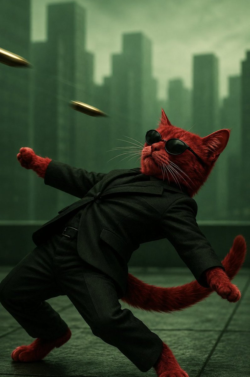 TheRedCatOnSol's tweet photo. meowtrix https://t.co/txeyzCJtiY