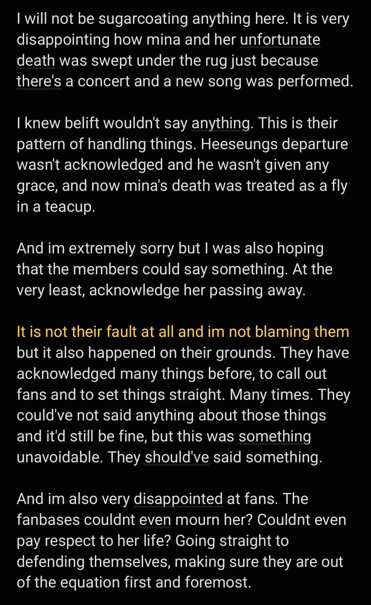 lowkhee_'s tweet photo. You can disagree with me here but I had to say something regarding the recent events and today.

This is all said respectfully and I do not encourage any hate towards anyone mentioned here. https://t.co/hXj2bgzCNg