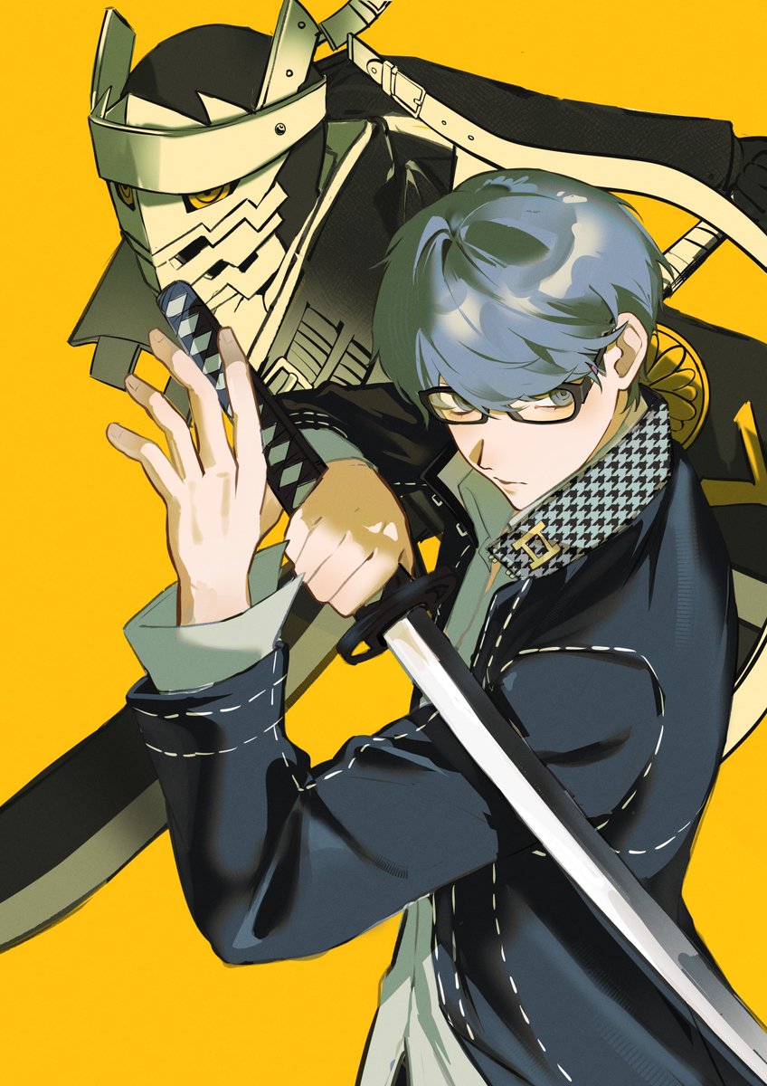 Enpitsu8xp's tweet photo. #鳴上悠 https://t.co/mdDoyZvggZ