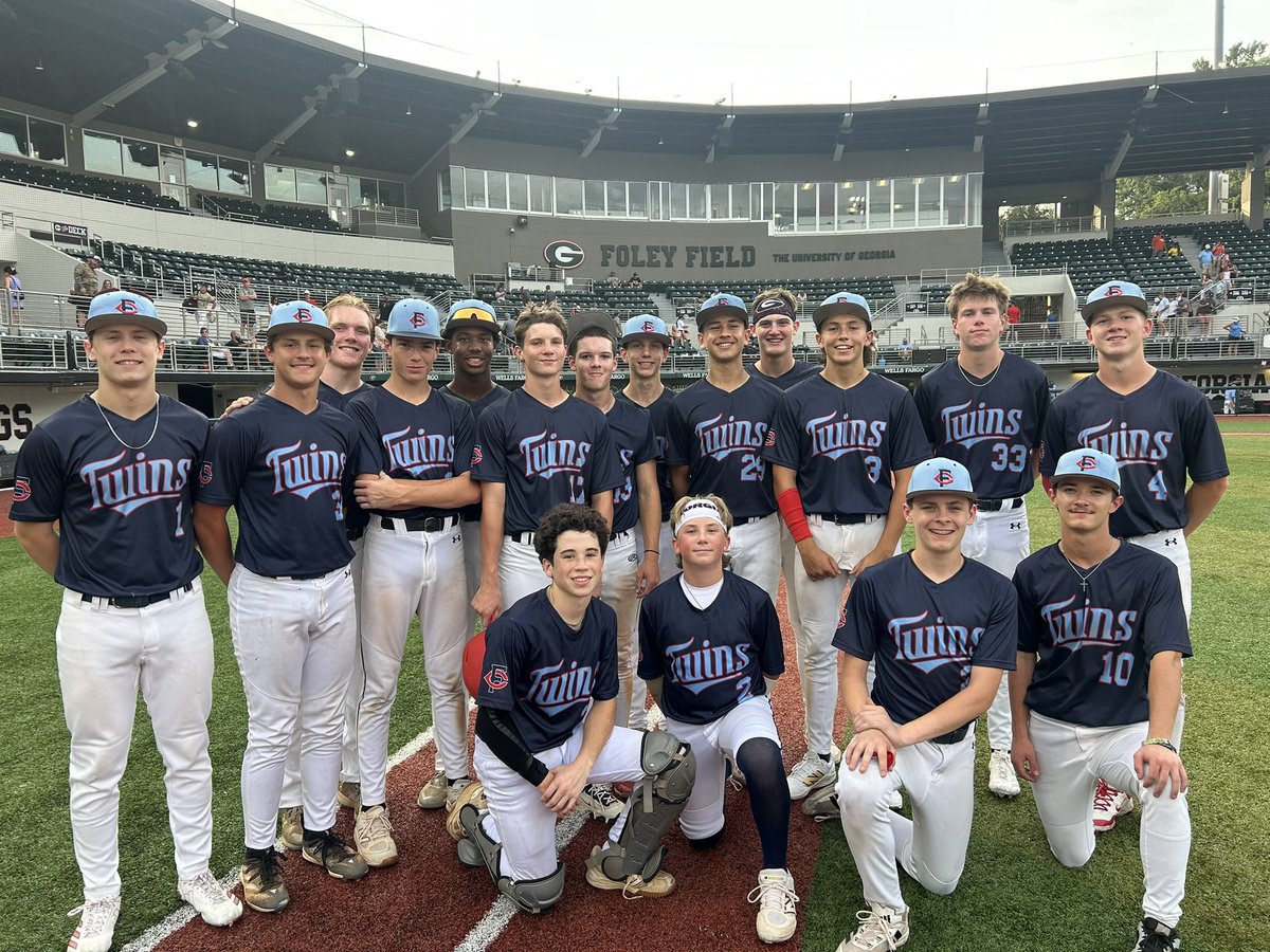 SawKlein29's tweet photo. Great summer with the boys. Hit .493 over 35 games. https://t.co/26L6YviU7V