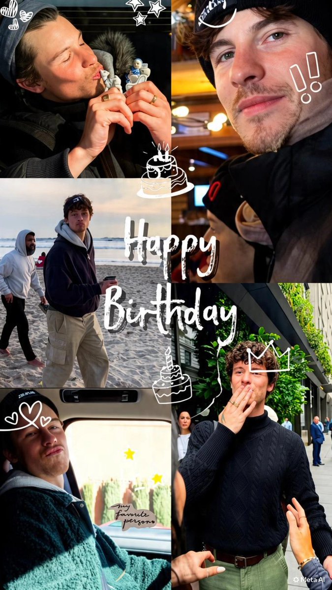 ShawnUpdat's tweet photo. Happy birthday to our favorite guy @ShawnMendes ilysm, thanks for always being our light and for having such a pure and beautiful soul, you're so much more than a singer, you're everything to us ❤️‍🩹

#HappyBirthdayShawn https://t.co/UWUVeZFDIn