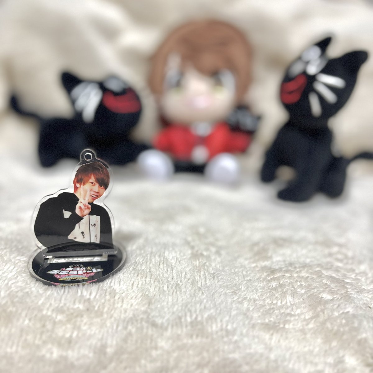 top4____pon's tweet photo. 🐈‍⬛😼🐈‍⬛ https://t.co/an9rPM0wbg