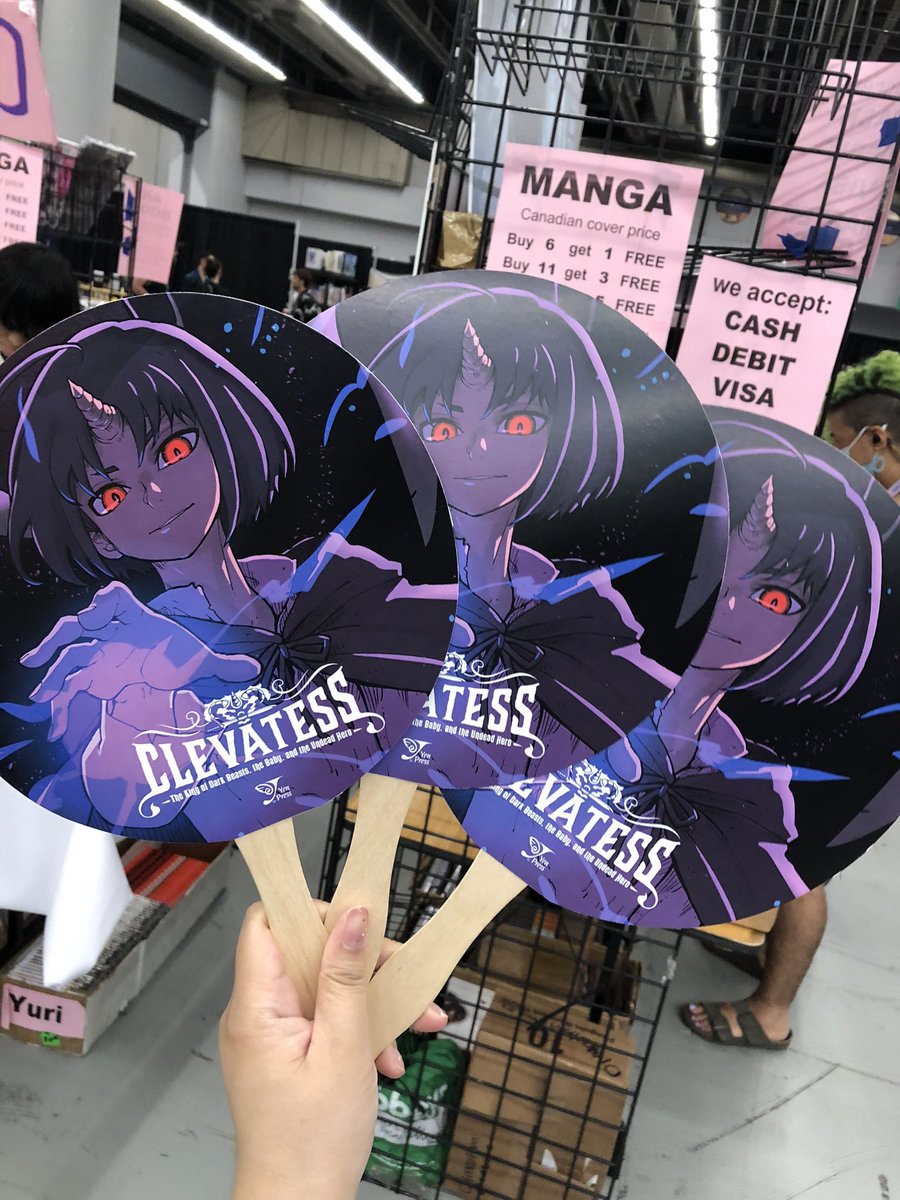 TheBeguiling's tweet photo. Some of the cool free goodies you can snag at our Otakuthon booth, courtesy of @VIZMedia @yenpress &amp; @TOKYOPOP ! https://t.co/UFAZrbAKAG