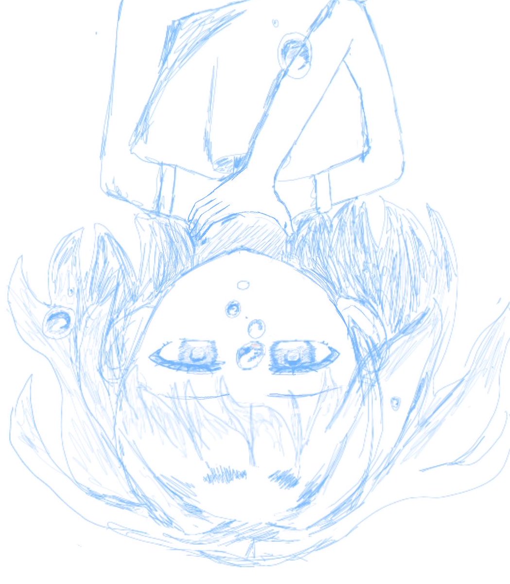 Okowapenguin's tweet photo. 落書き絵チャ
手が下手だった https://t.co/T6oF0bA0xz