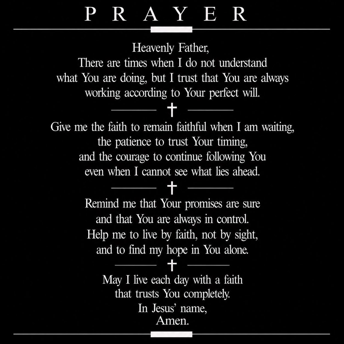 faithbridgeproj's tweet photo. ๐ Daily Devotional | Live by Faith
There are seasons when we donโt understand what God is doing or why His answers seem delayed. But faith calls us to trust Him even when we cannot see the whole picture.
#DailyDevotional #FaithBridgeProject https://t.co/yiJmRZHzcj