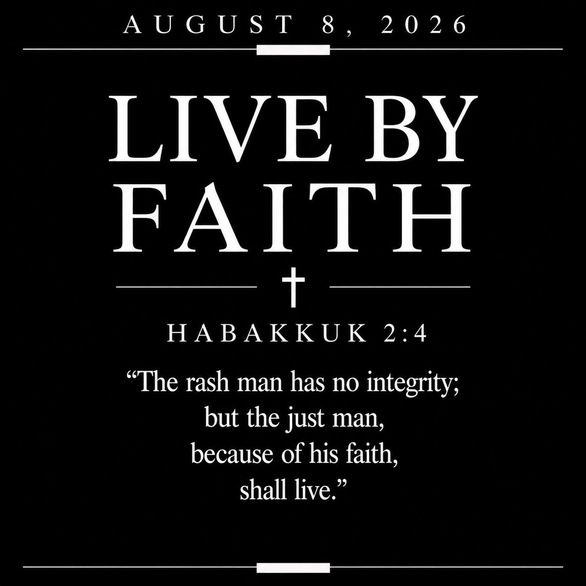 faithbridgeproj's tweet photo. ๐ Daily Devotional | Live by Faith
There are seasons when we donโt understand what God is doing or why His answers seem delayed. But faith calls us to trust Him even when we cannot see the whole picture.
#DailyDevotional #FaithBridgeProject https://t.co/yiJmRZHzcj