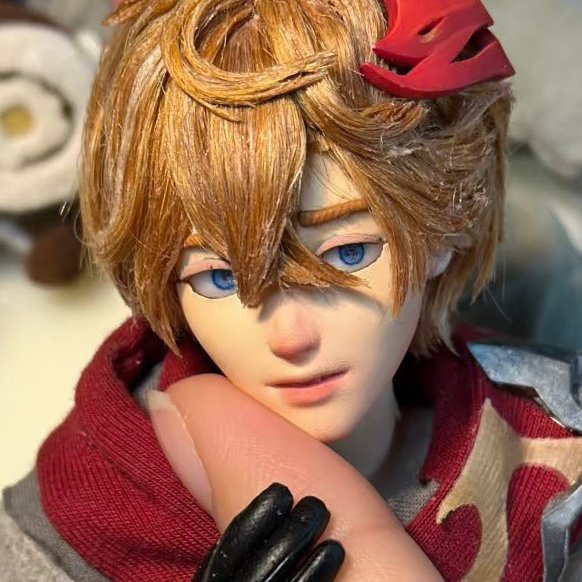 EliraEcwipse_'s tweet photo. With Snezhnaya coming in less than a week, I'm here to remind you of this Childe stop motion masterpiece where we get to see Ajax in his homeland and a fan design of Snezhnaya! https://t.co/9PDT94r06H