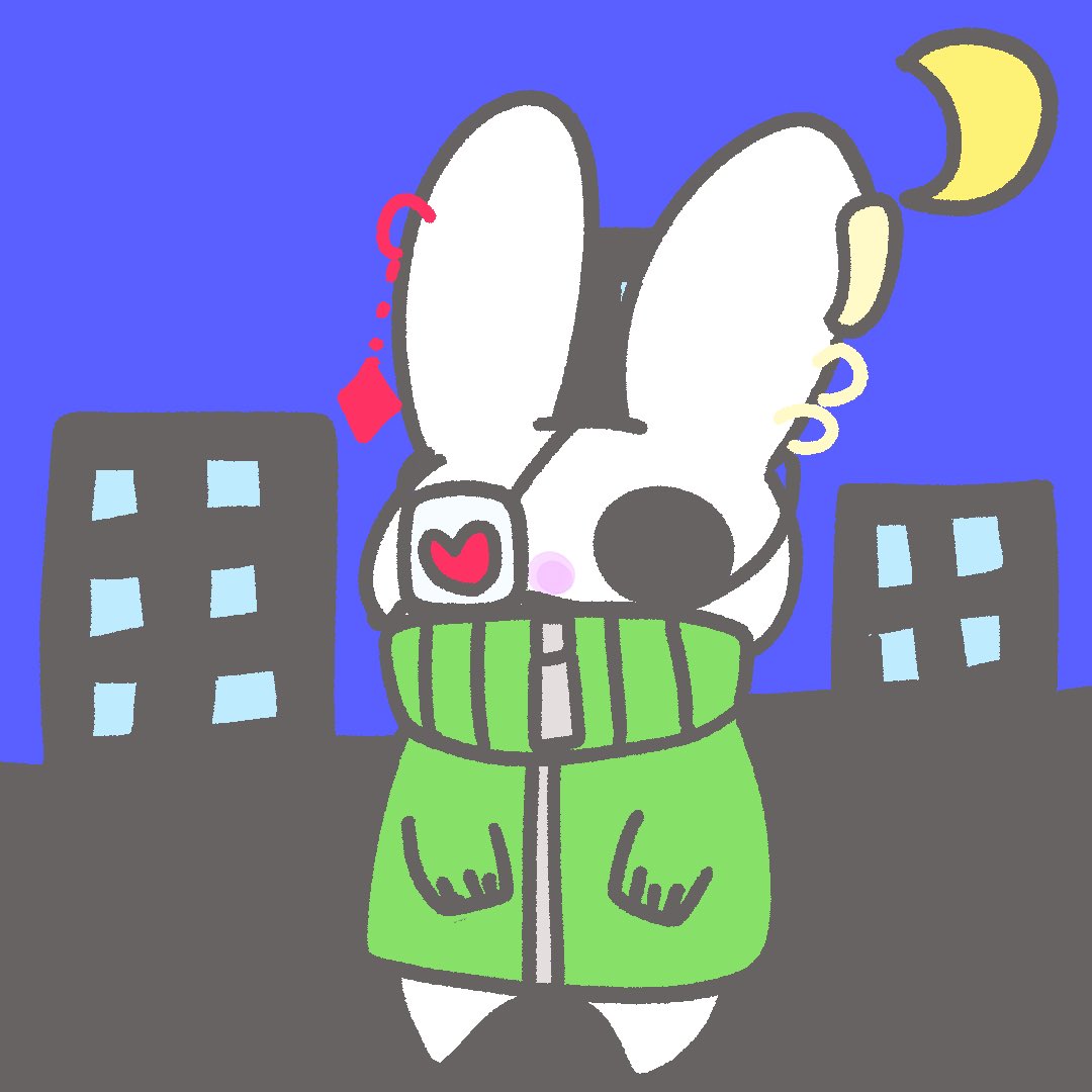 nottariusagi's tweet photo. 再掲ですが…元気です #ゆるいイラスト #絵柄が好みって人にフォローされたいㅤ https://t.co/9UigNgZct8